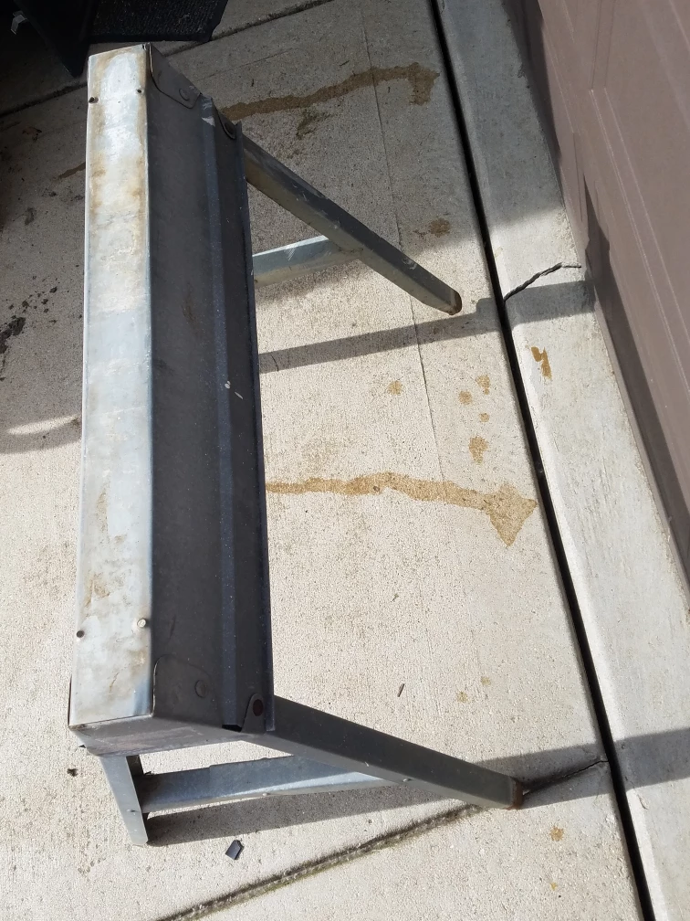 galvanized steel Sawhorses - photo 3