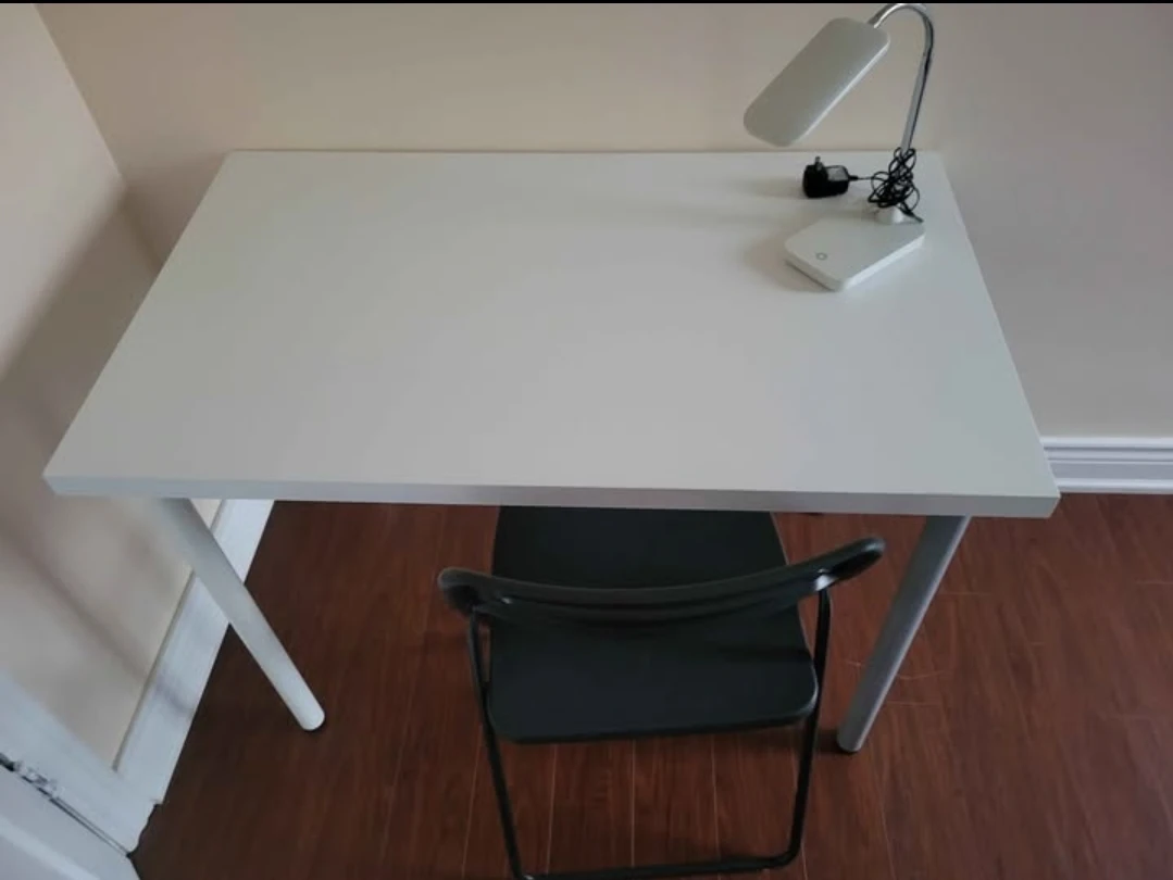 Moving sale Ikea LINNMON / ADILS Table - photo 2