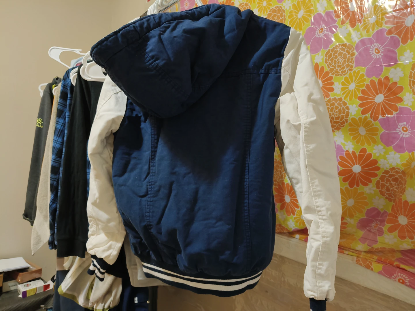 Blue Varsity Jacket - photo 2