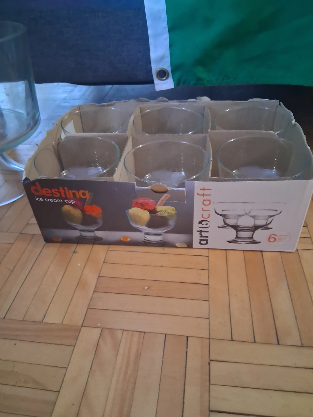 Art & Craft Destina Ice Cream Cups - Set of 6 - photo 4