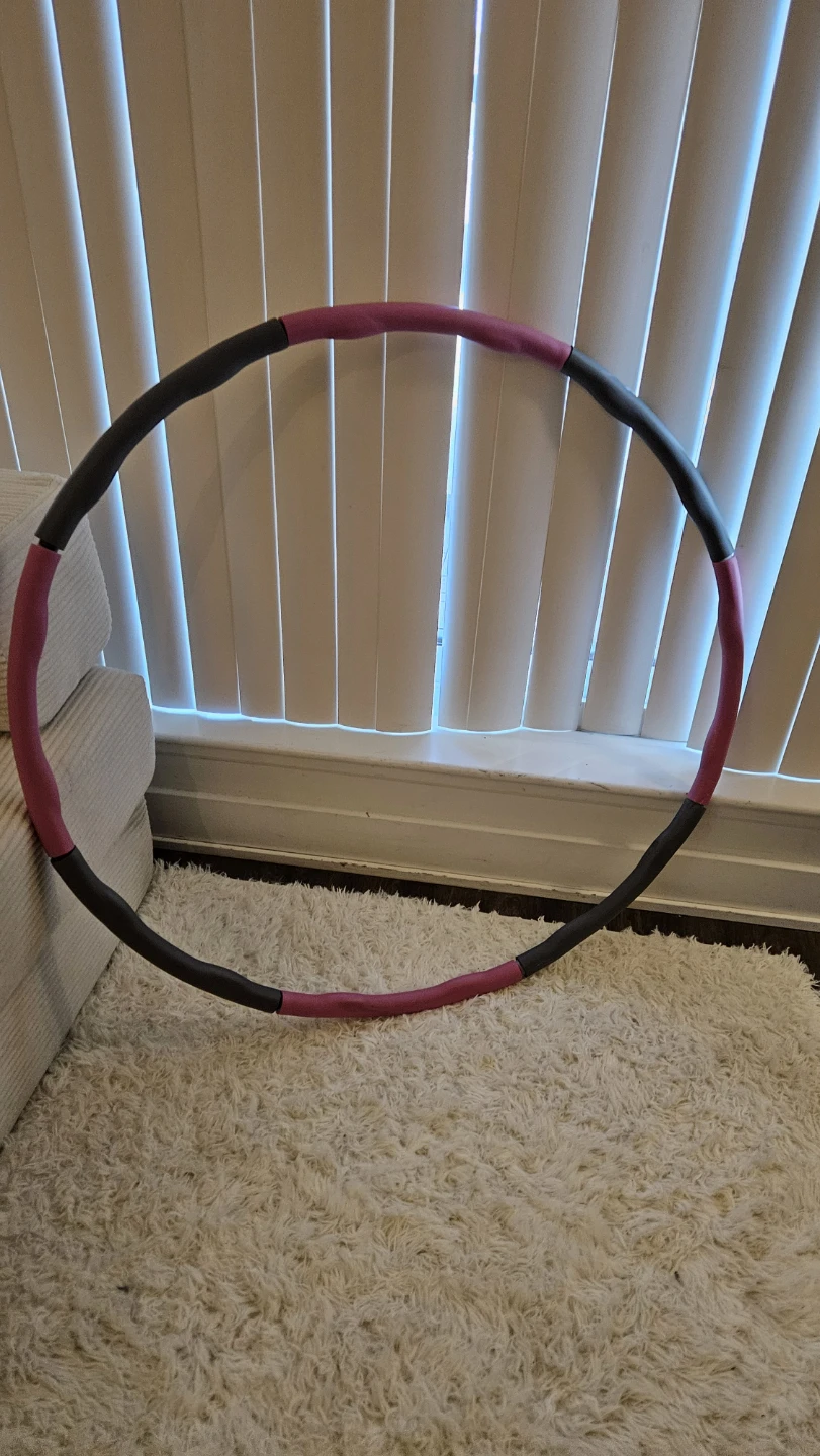 Hula Hoop - Pink and Grey - photo 2