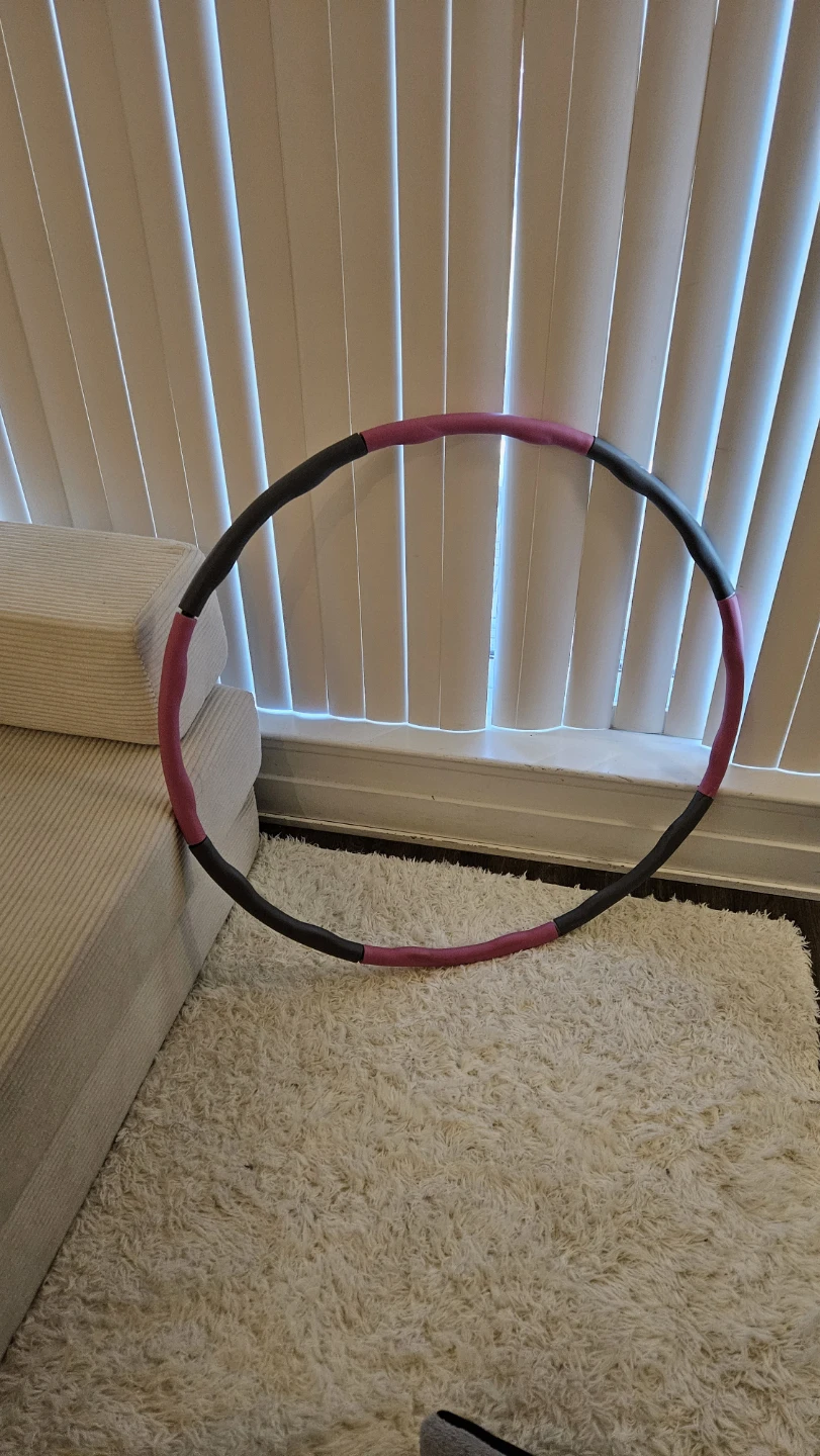 Hula Hoop - Pink and Grey - photo 3