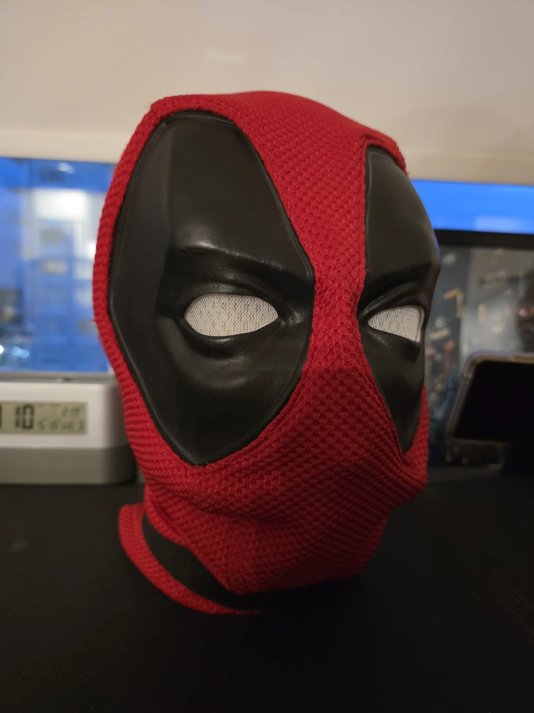 Deadpool Mask and Chin Guard