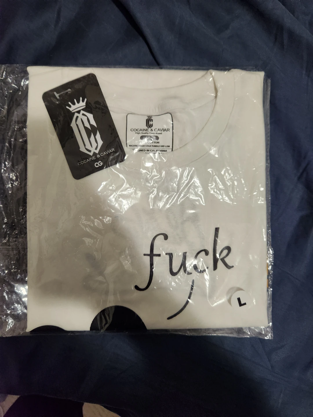 Cocaine & Caviar Fuck Mickey Mouse T-Shirt