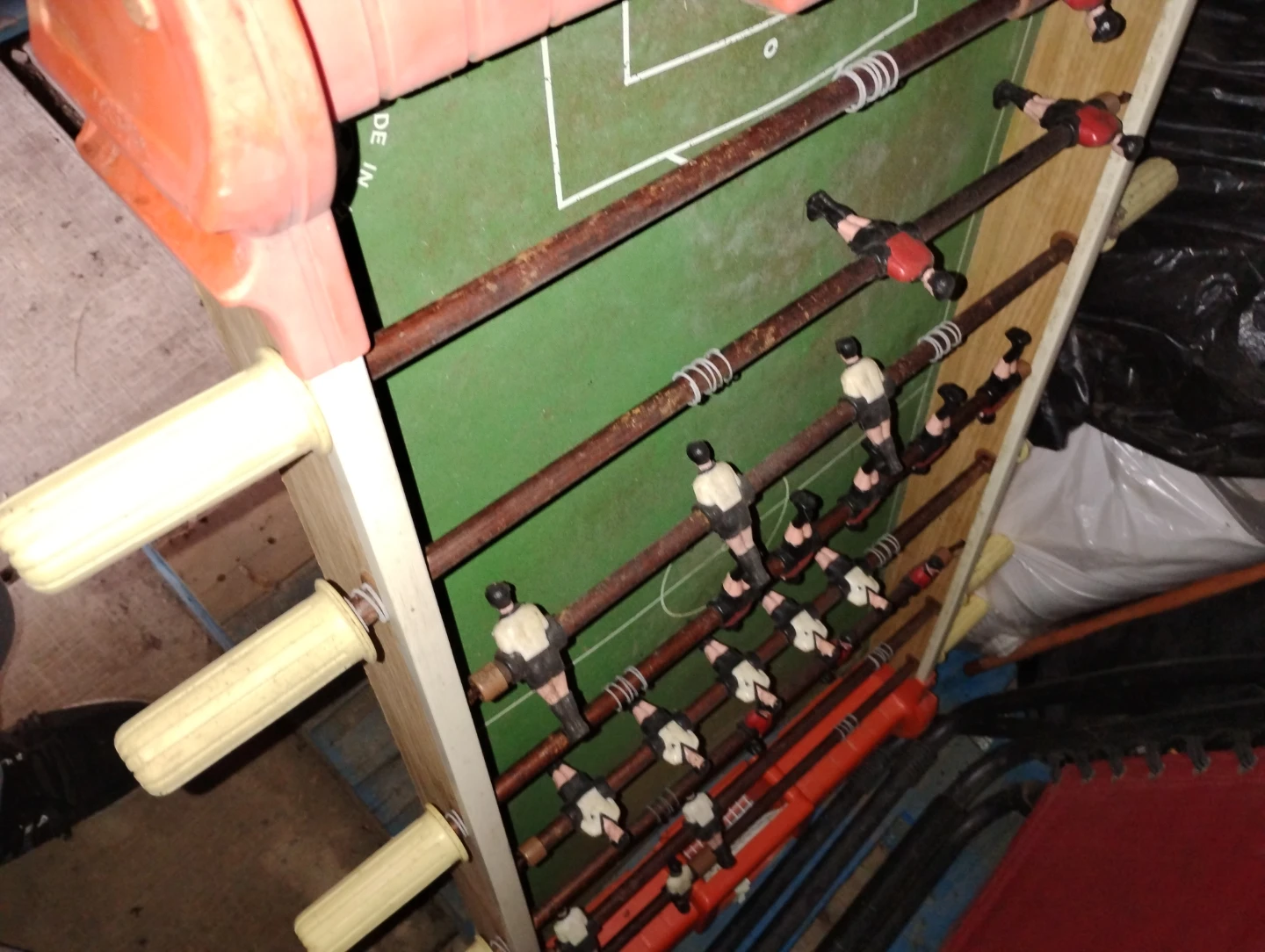 Vintage Franklin Foosball Game - Made in Italy - photo 3