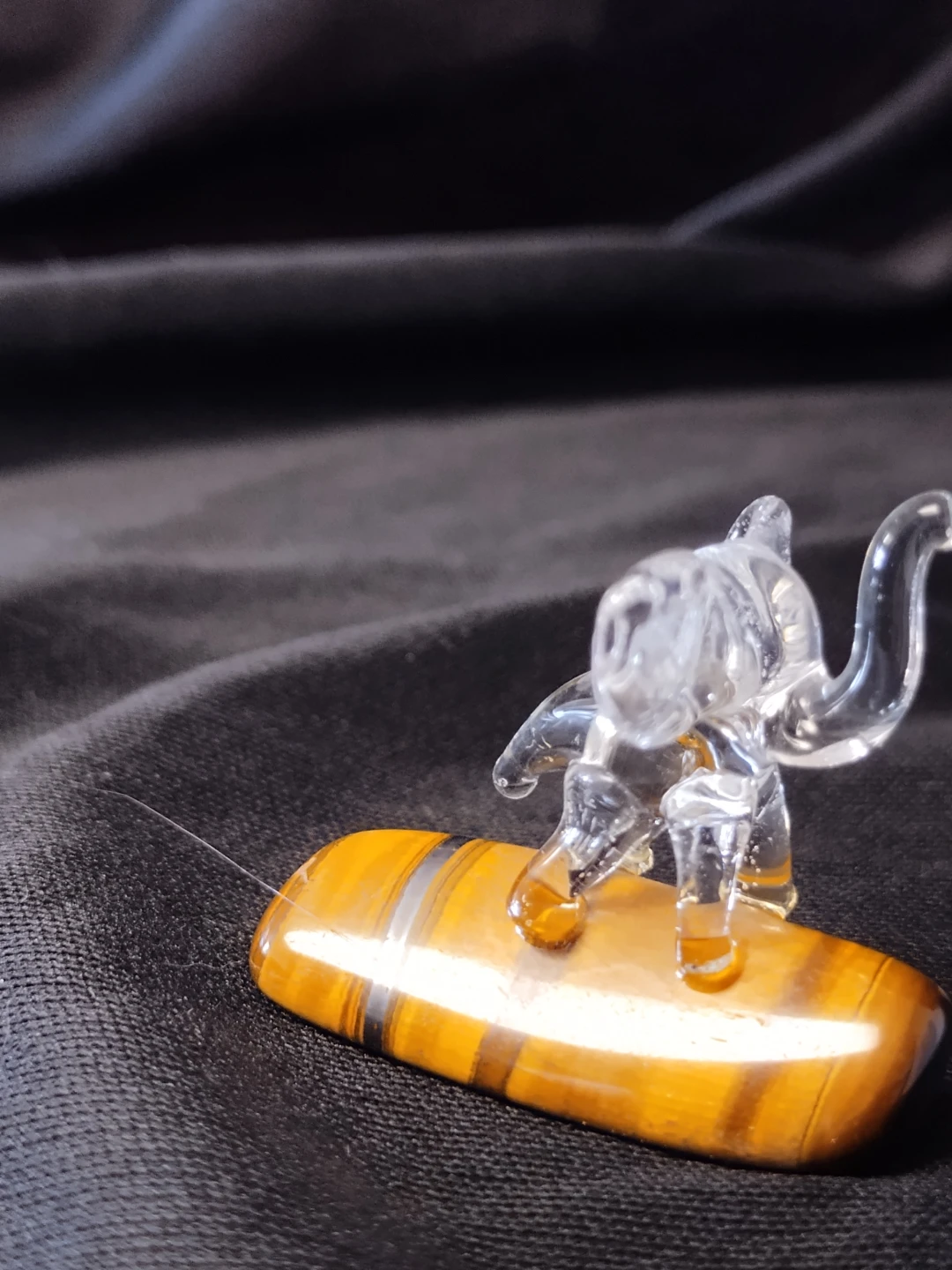 Glass Genie Lamp & Figurines Collection - photo 3