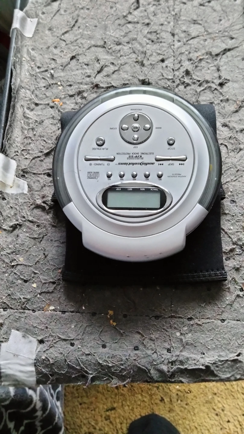 Audio Solutions Portable CD Player