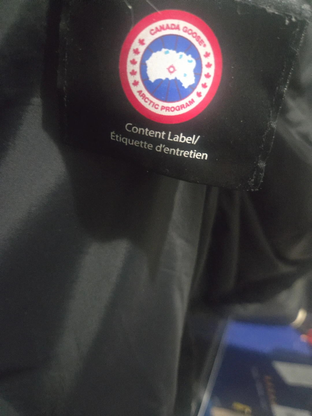 Canada Goose Black Parka Style 2090LA Size M - photo 4