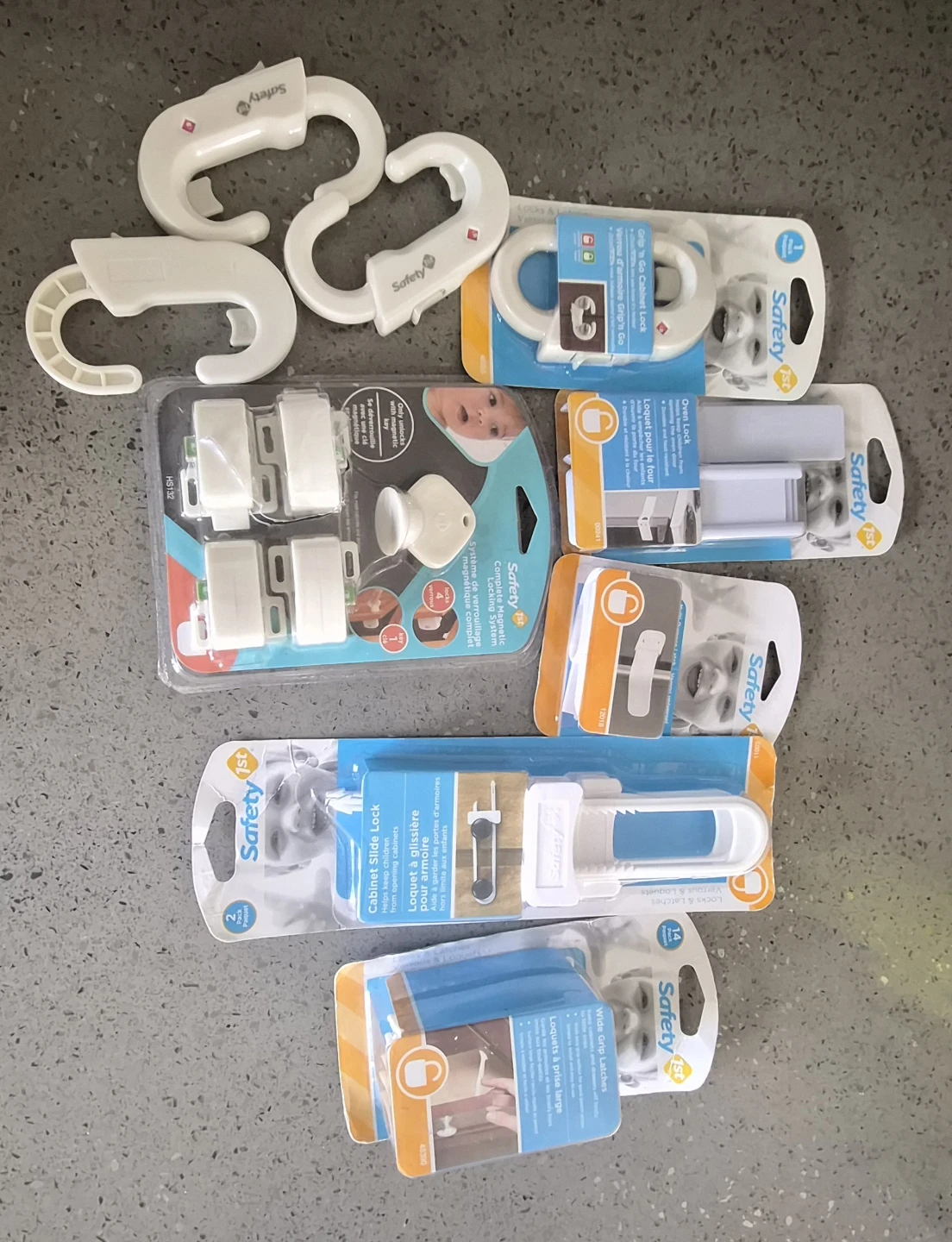 Safety 1st Cabinet and Drawer Locks Lot