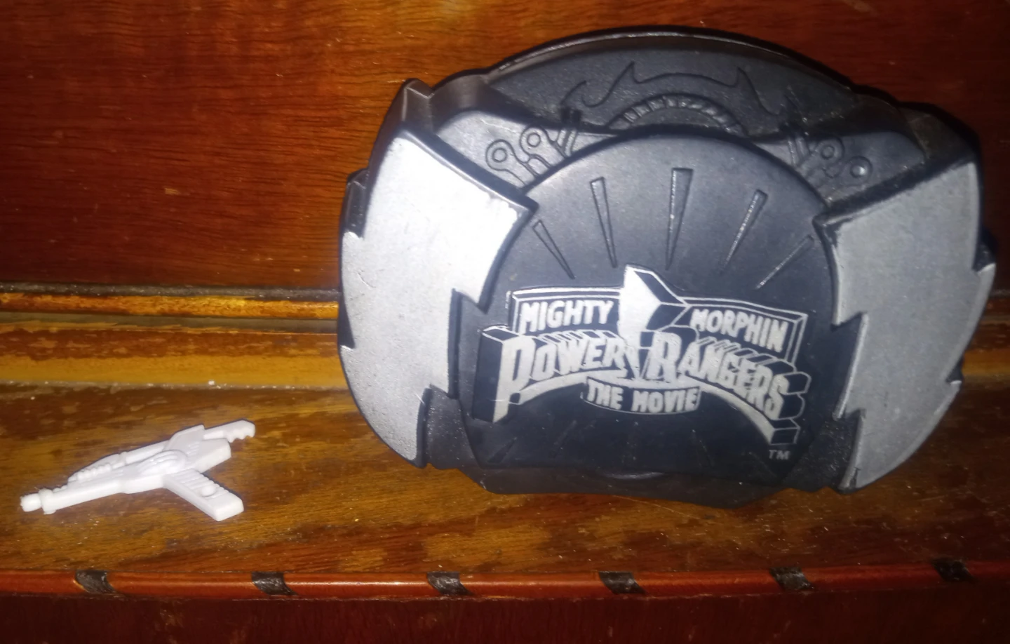 Mighty Morphin Power Rangers Power Blaster Movie Mcdonalds Toy