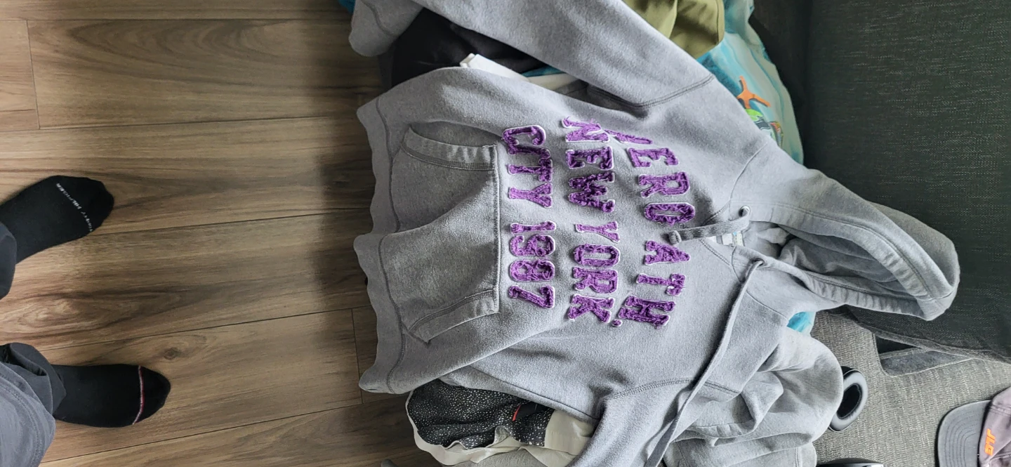 AEROPOSTALE Grey Hoodie