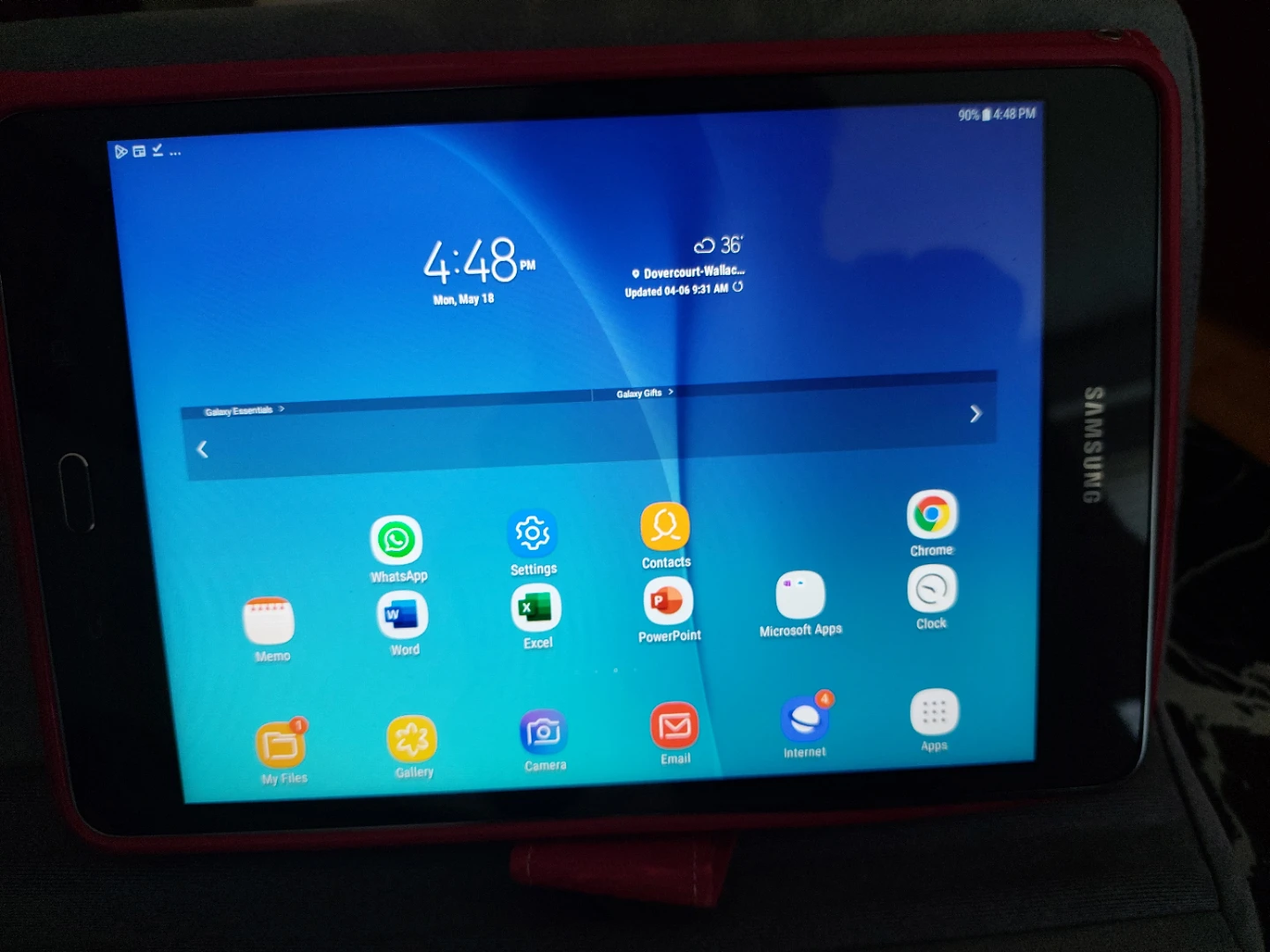 Samsung Galaxy Tab A SM-T350 Tablet