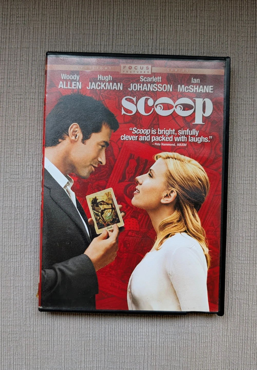 Scoop DVD Movie
