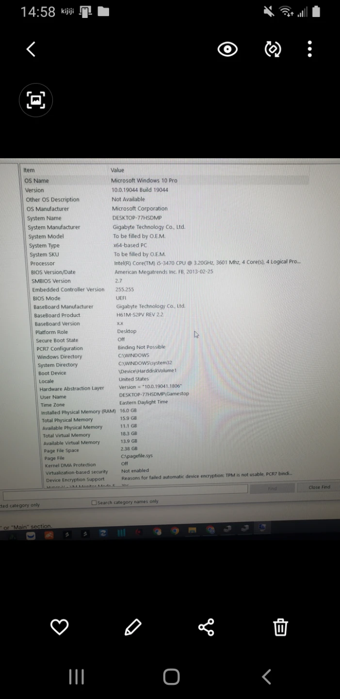 Custom Gaming PC Intel Core i5 3.60GHz 16GB RAM 464GB SSD - photo 4