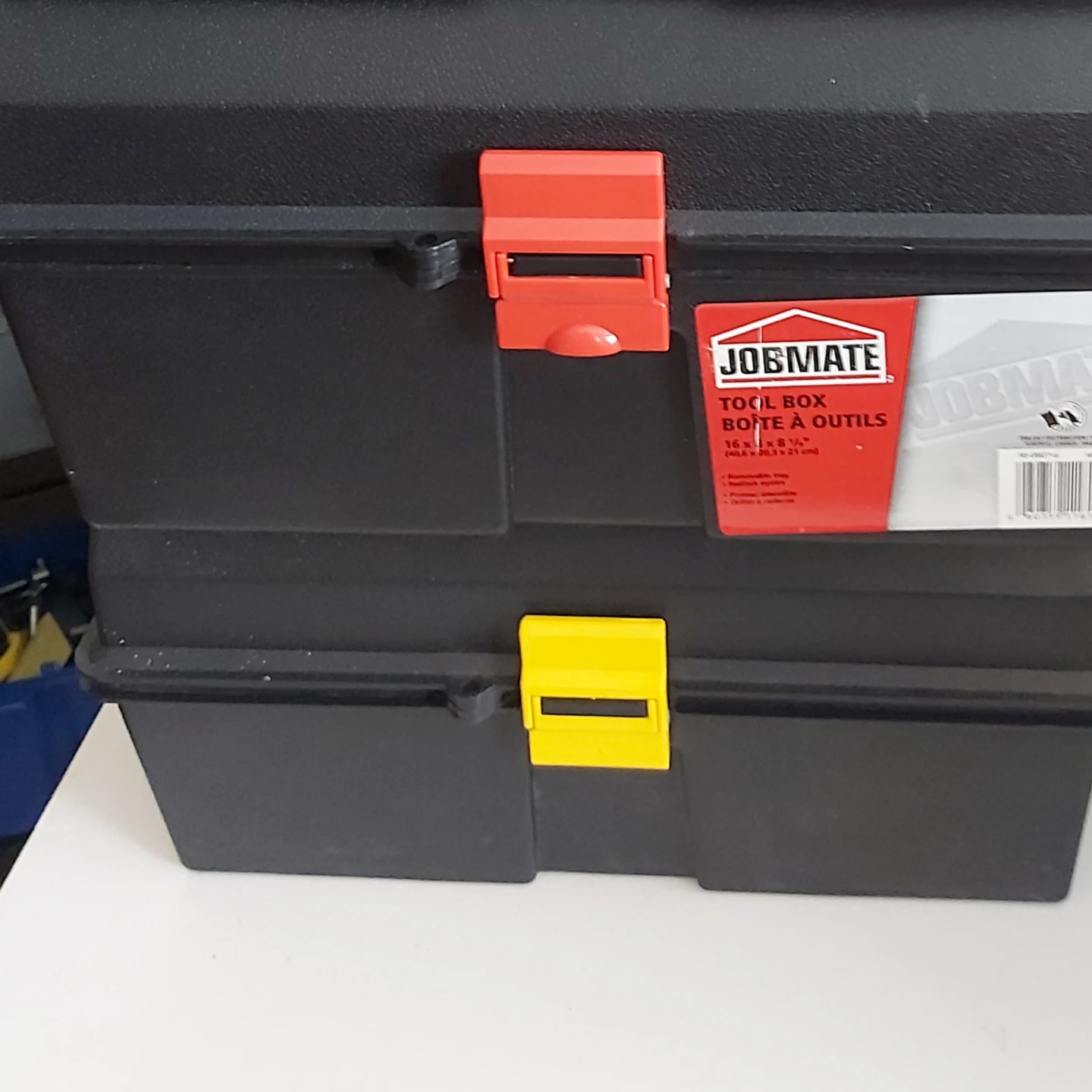 Jobmate 16" Plastic Toolbox - photo 4