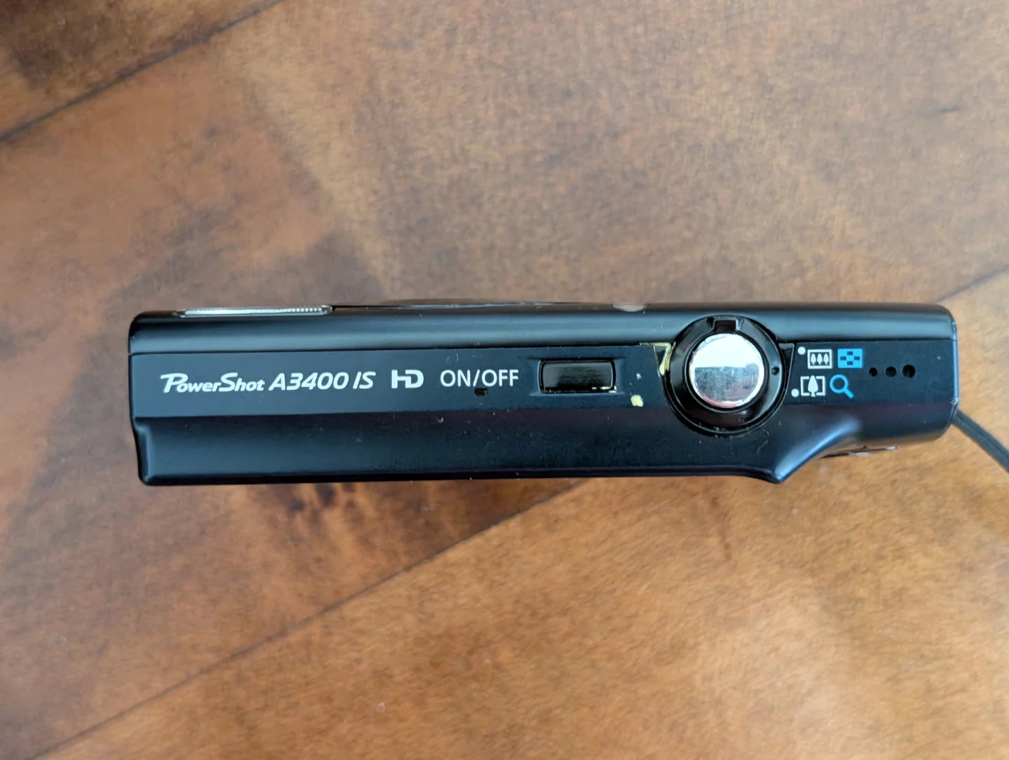 Canon PowerShot A3400 IS Digital Camera with Case - photo 4