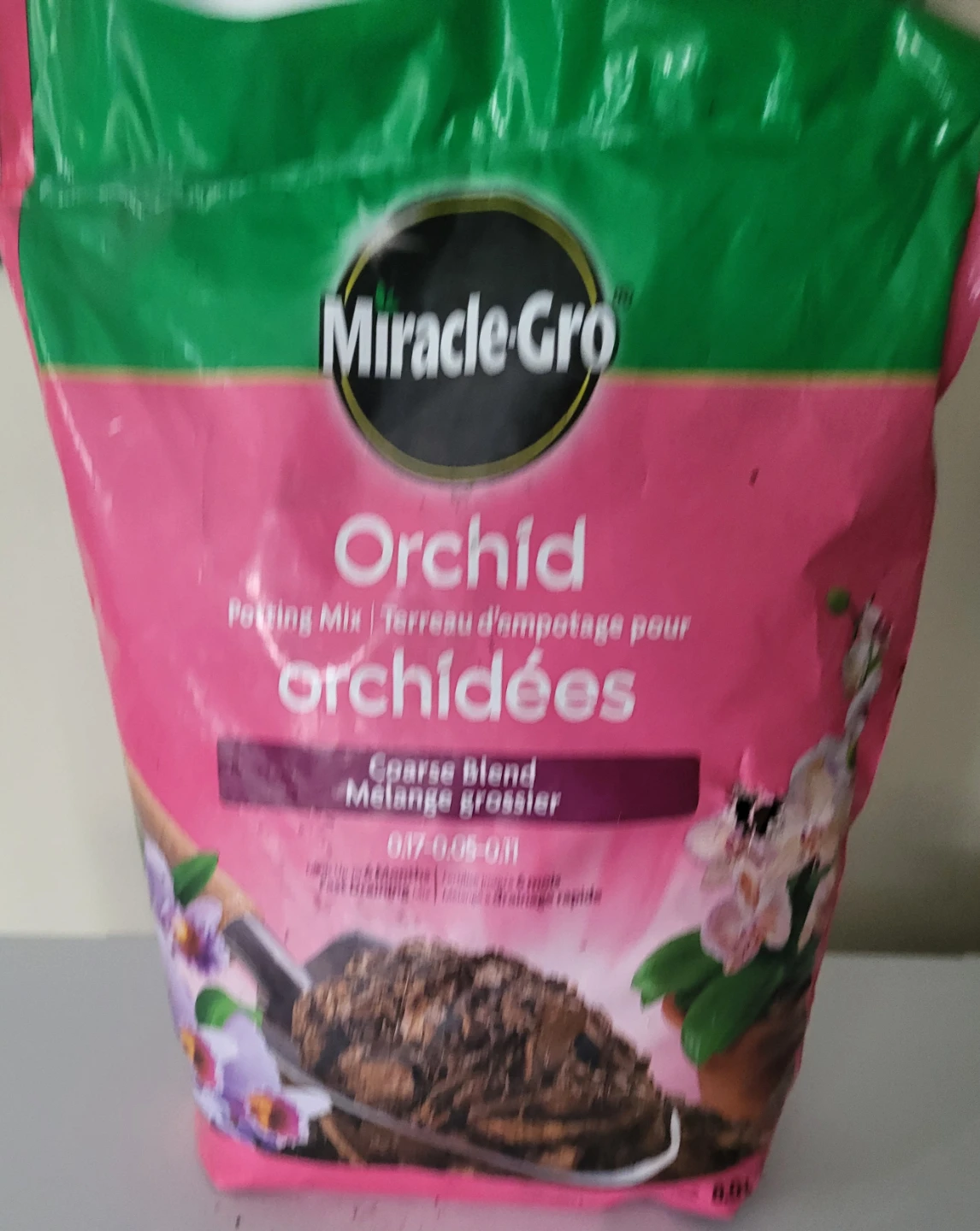 Miracle-Gro Orchid Potting Mix