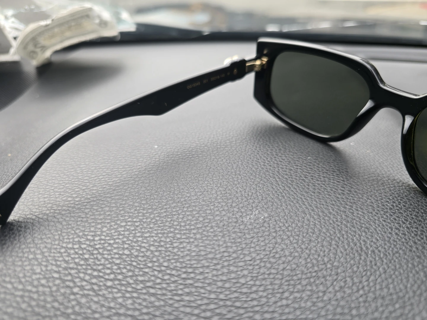 Gucci Sunglasses Black Square GG1534S - photo 3
