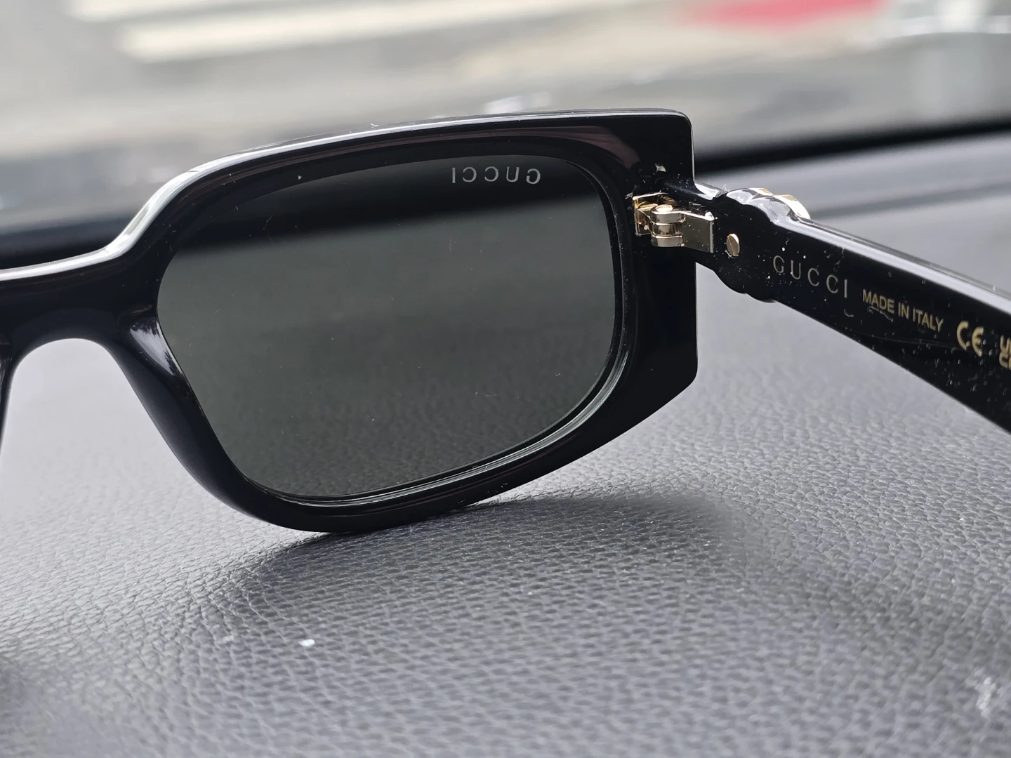 Gucci Sunglasses Black Square GG1534S - photo 4