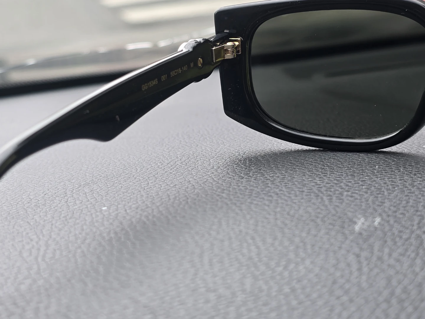 Gucci Sunglasses Black Square GG1534S - photo 5