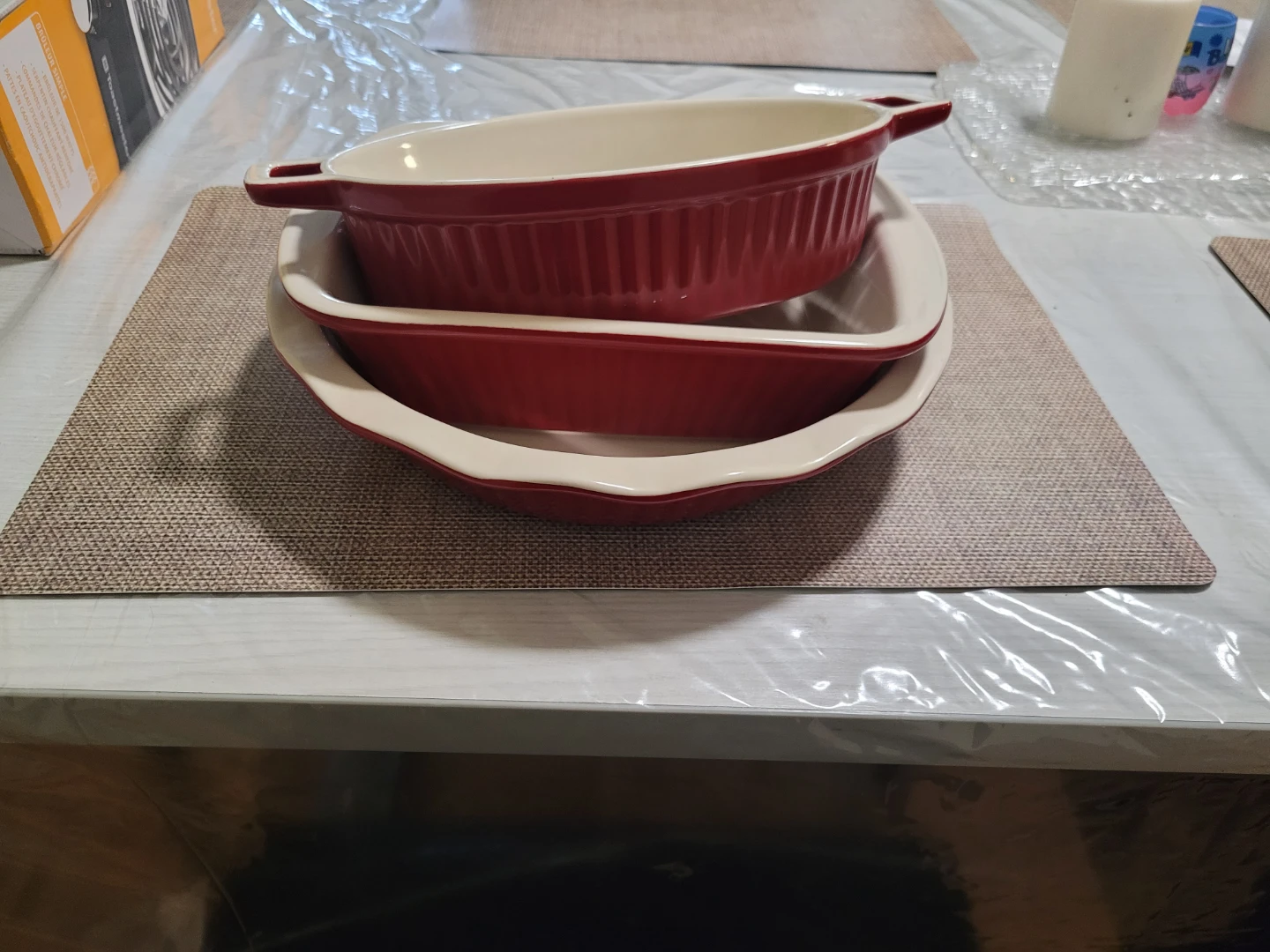Set of Baking Dishes