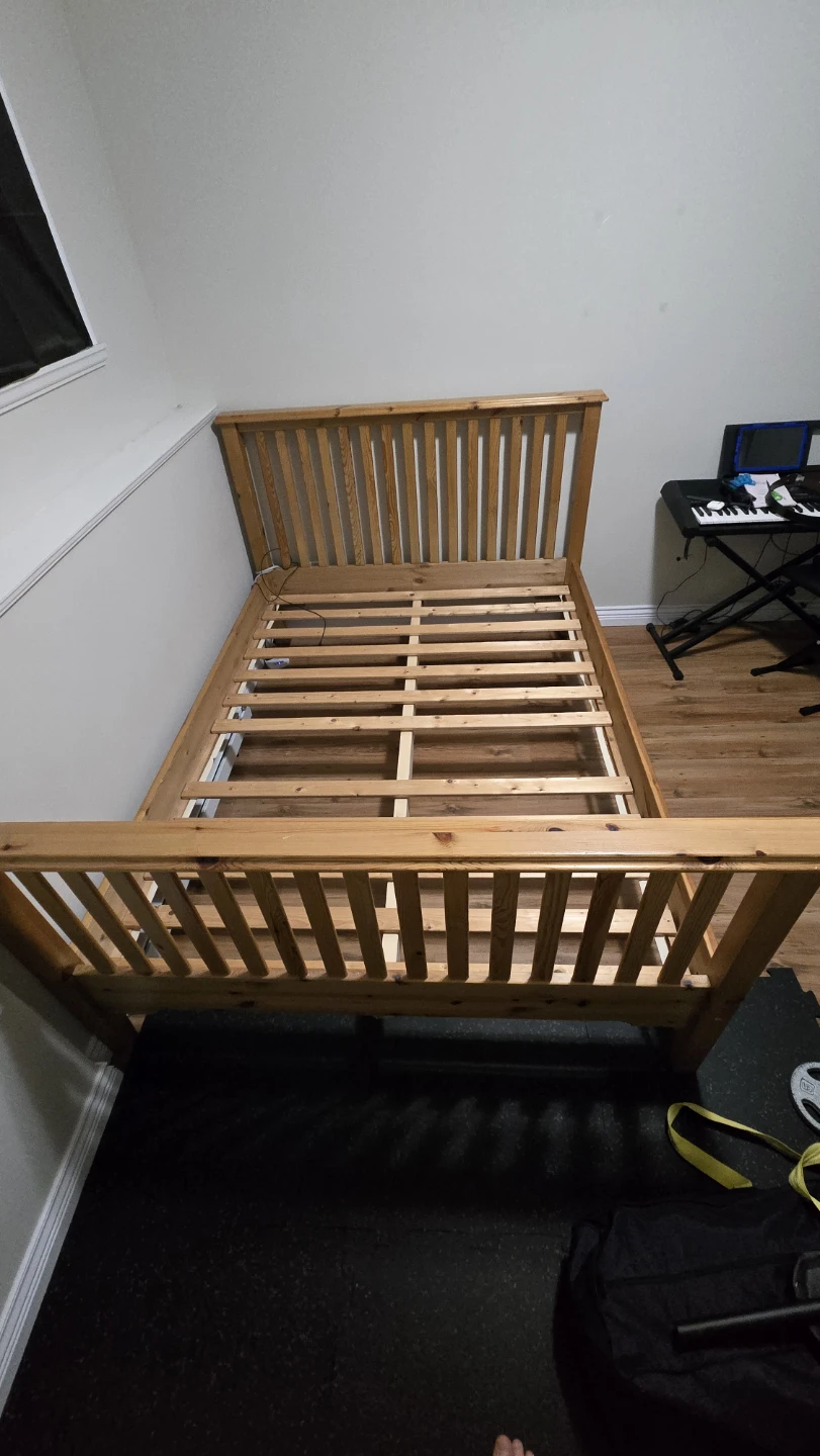 Wooden Bed Frame - photo 2
