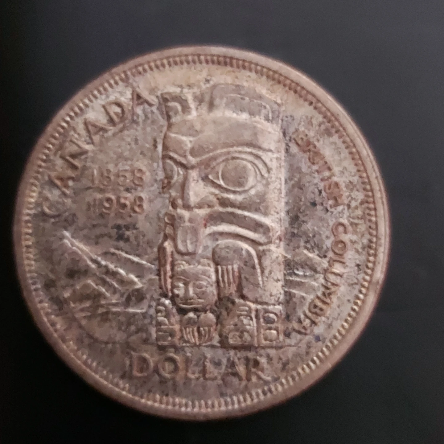 Canada 1958 Dollar Coin