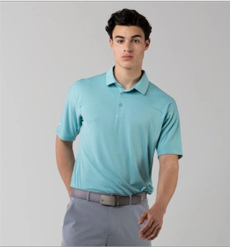 brand new Levelwear Men's Reserve Golf Polo - Marine Blue