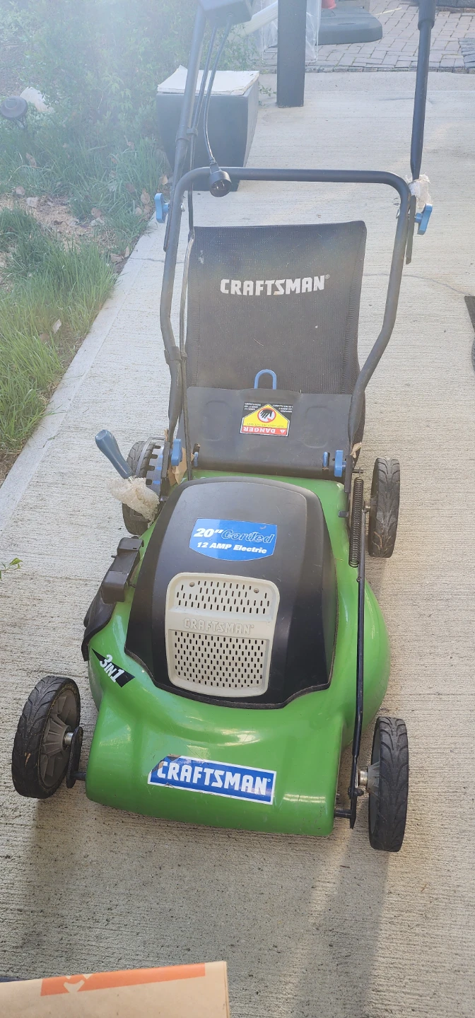 Craftsman 3-in-1 Corded Electric Lawn Mower