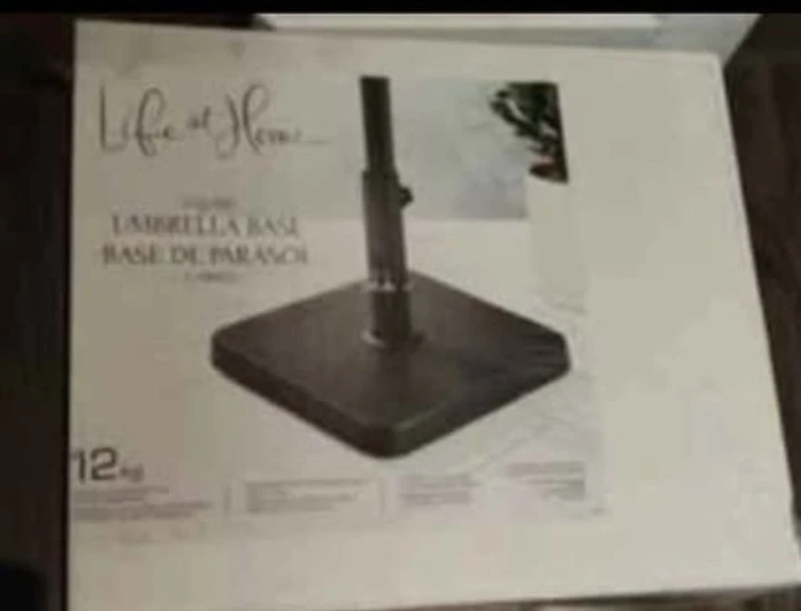 Life at Home Umbrella Base - 12kg - photo 2