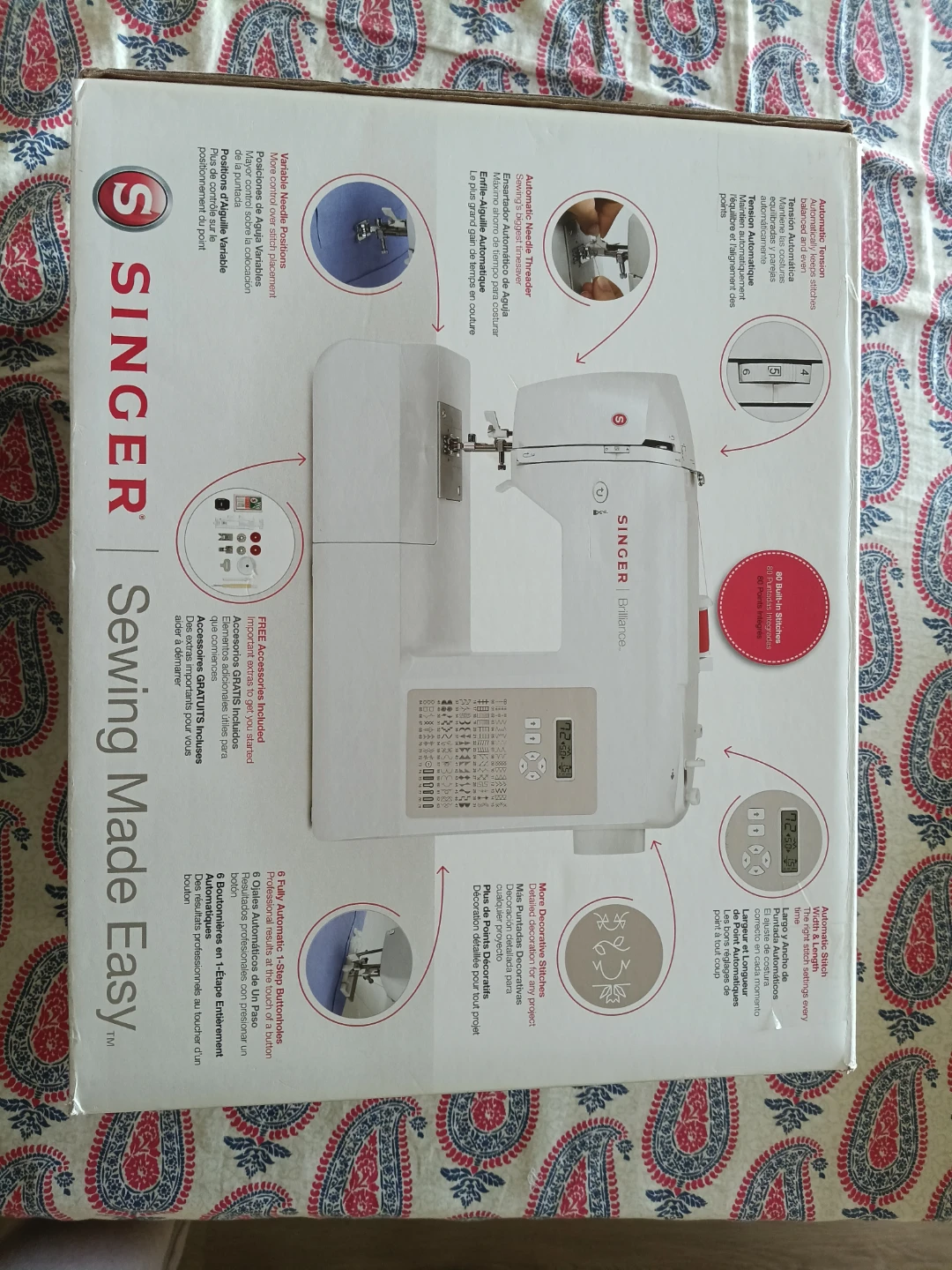 SINGER Brilliance 6180 Sewing Machine - photo 4