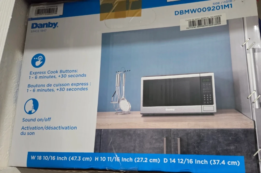 Danby Microwave DBMWO09201M1 - photo 2