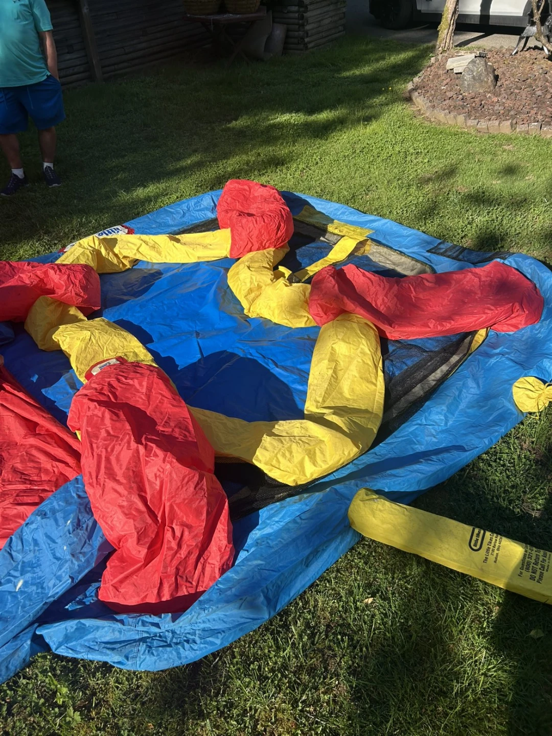 Little Tikes Inflatable Bouncer House - photo 2