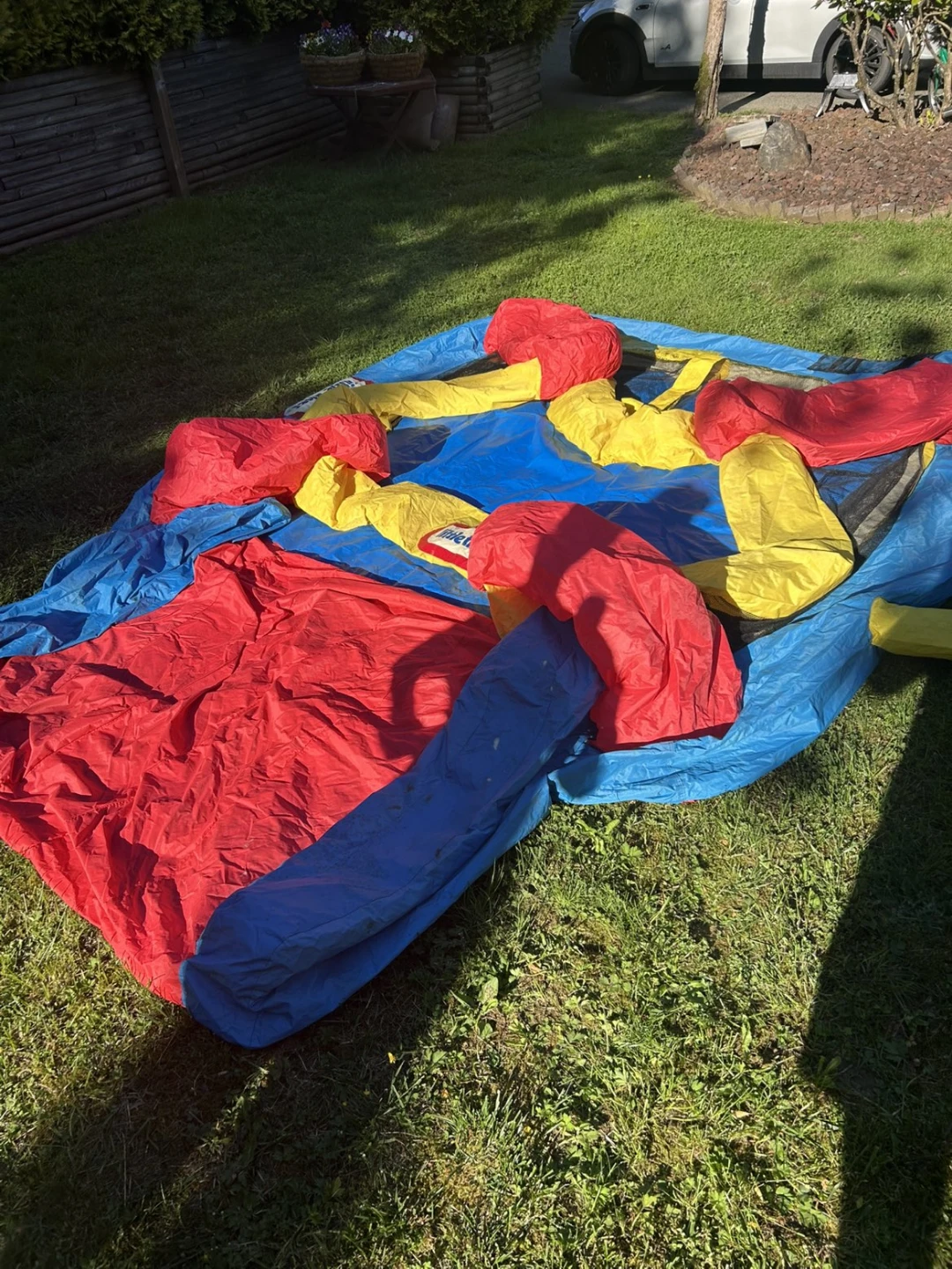 Little Tikes Inflatable Bouncer House - photo 4