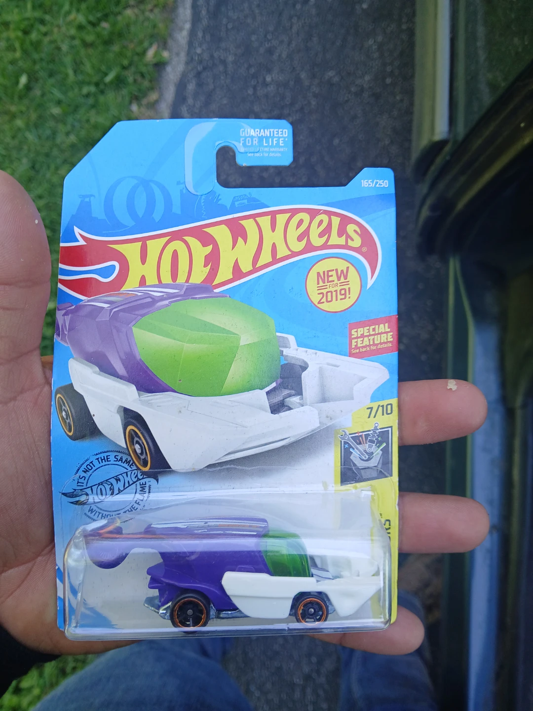 Hot Wheels Sky Boat 165/250 Diecast Car