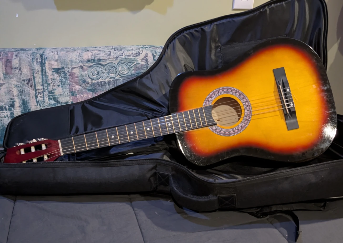 Acoustic Guitar with Gig Bag