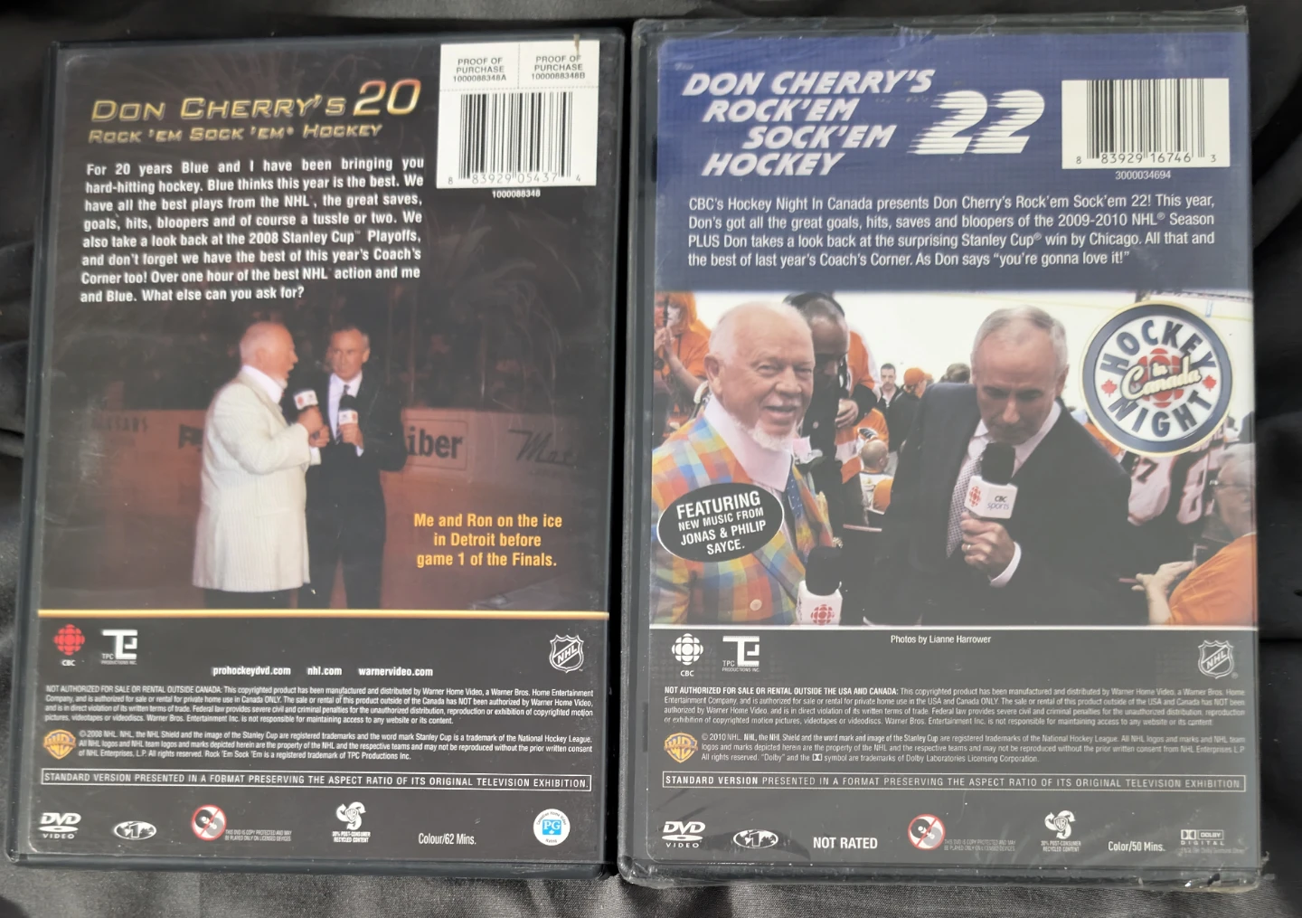 Don Cherry's Rock 'Em Sock 'Em Hockey DVD Lot (20 & 22) - photo 2
