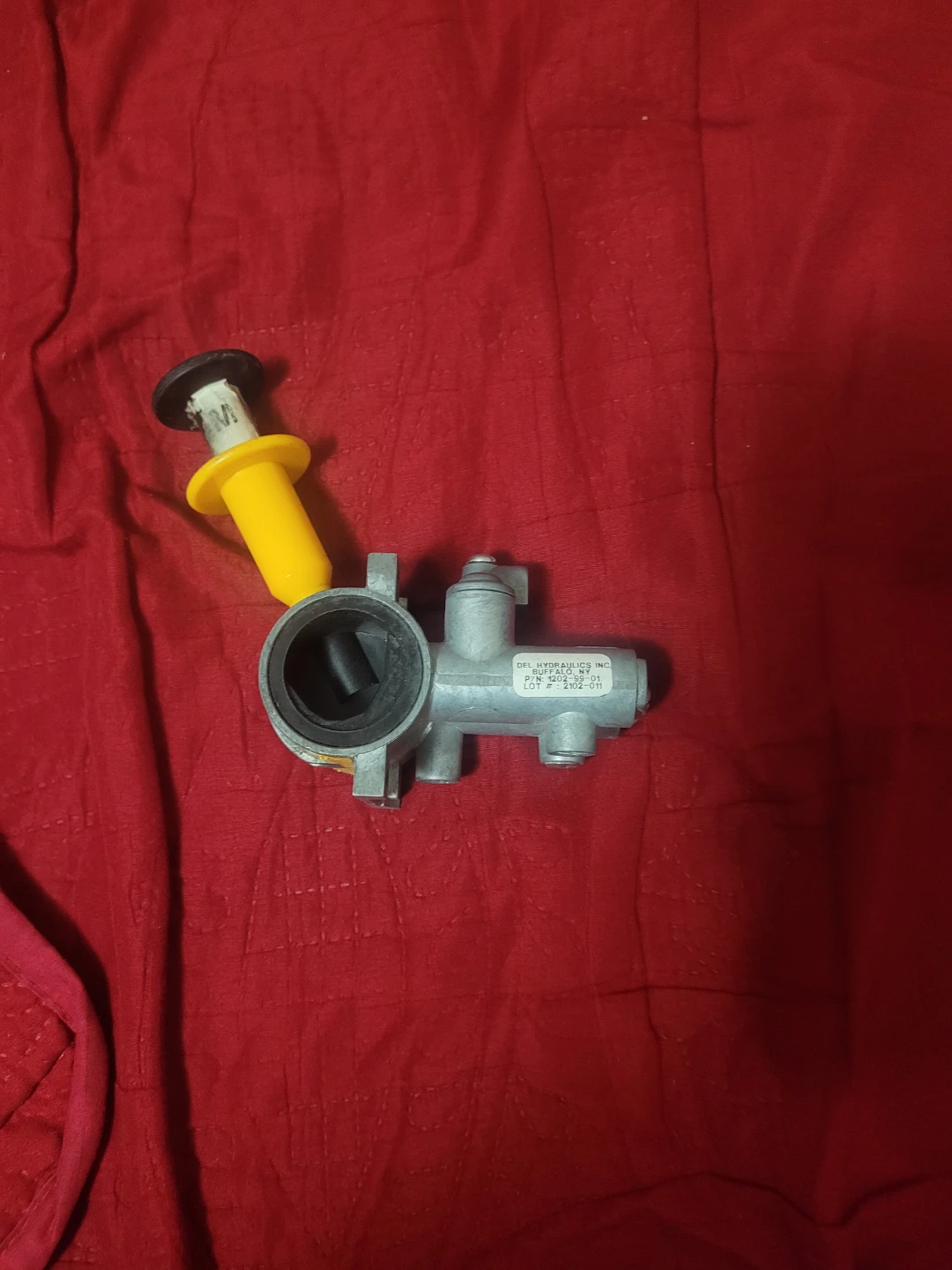 Air Shift Console Hoist Control Valve Part, Dump Truck - photo 3