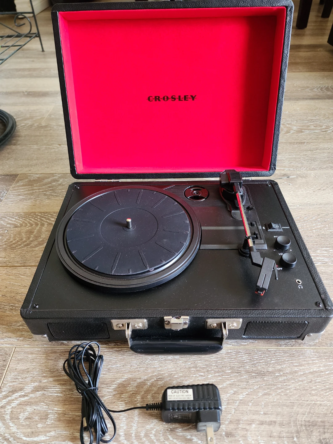 Crosley Record Player with Built-in Speakers