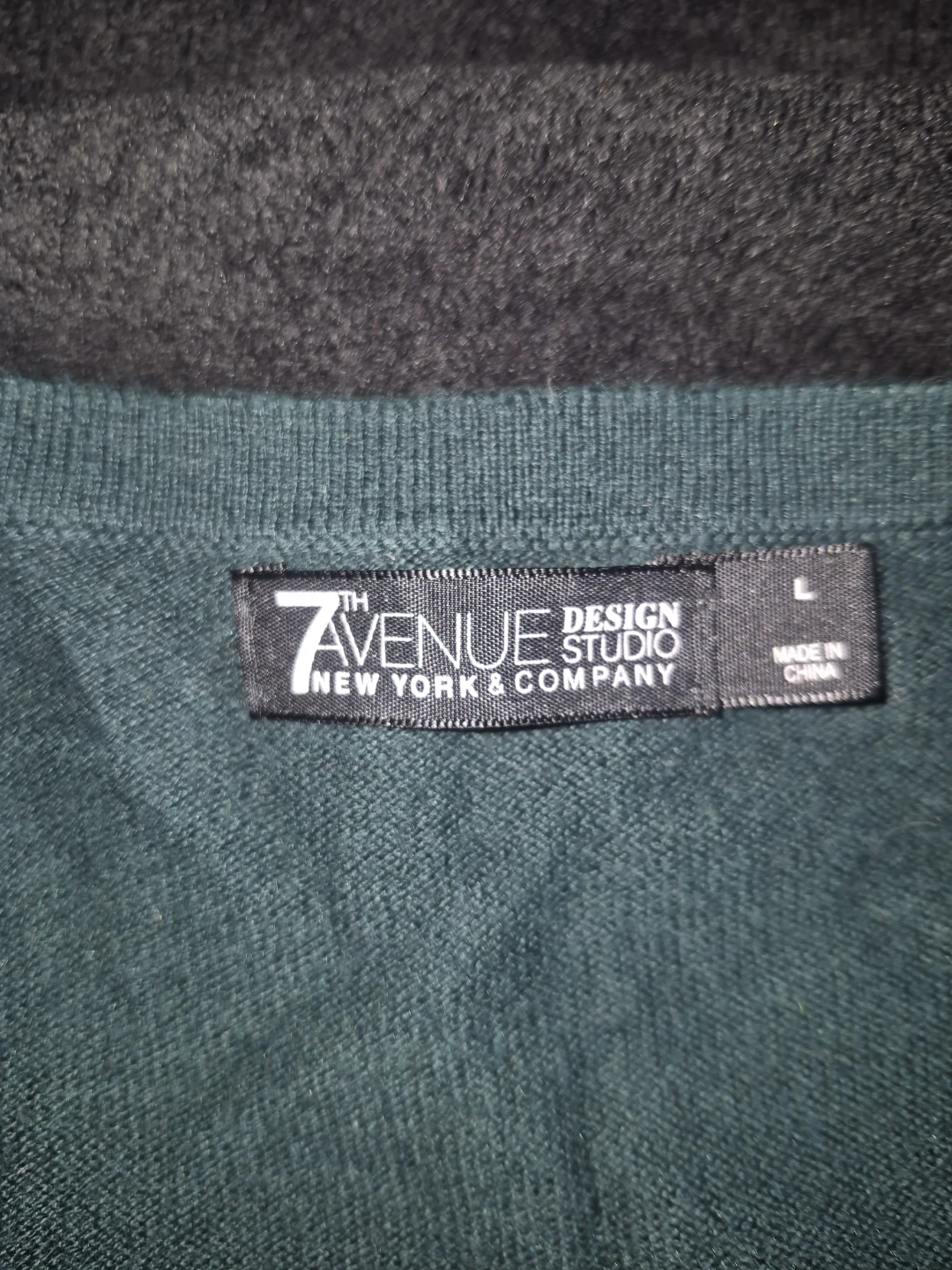 7th Avenue Design Studio New York & Company Cardigan - Large