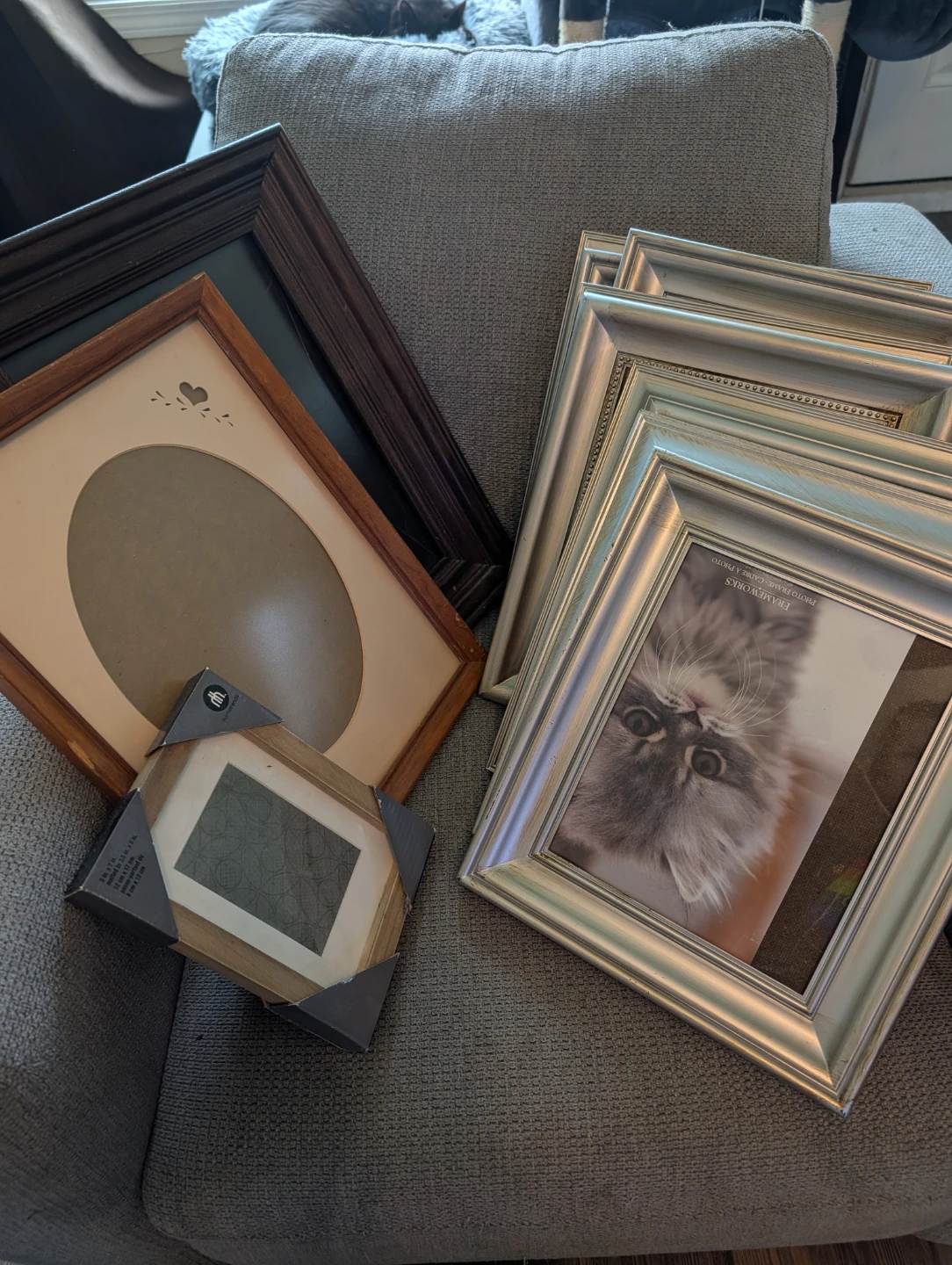 Assorted Photo Frames