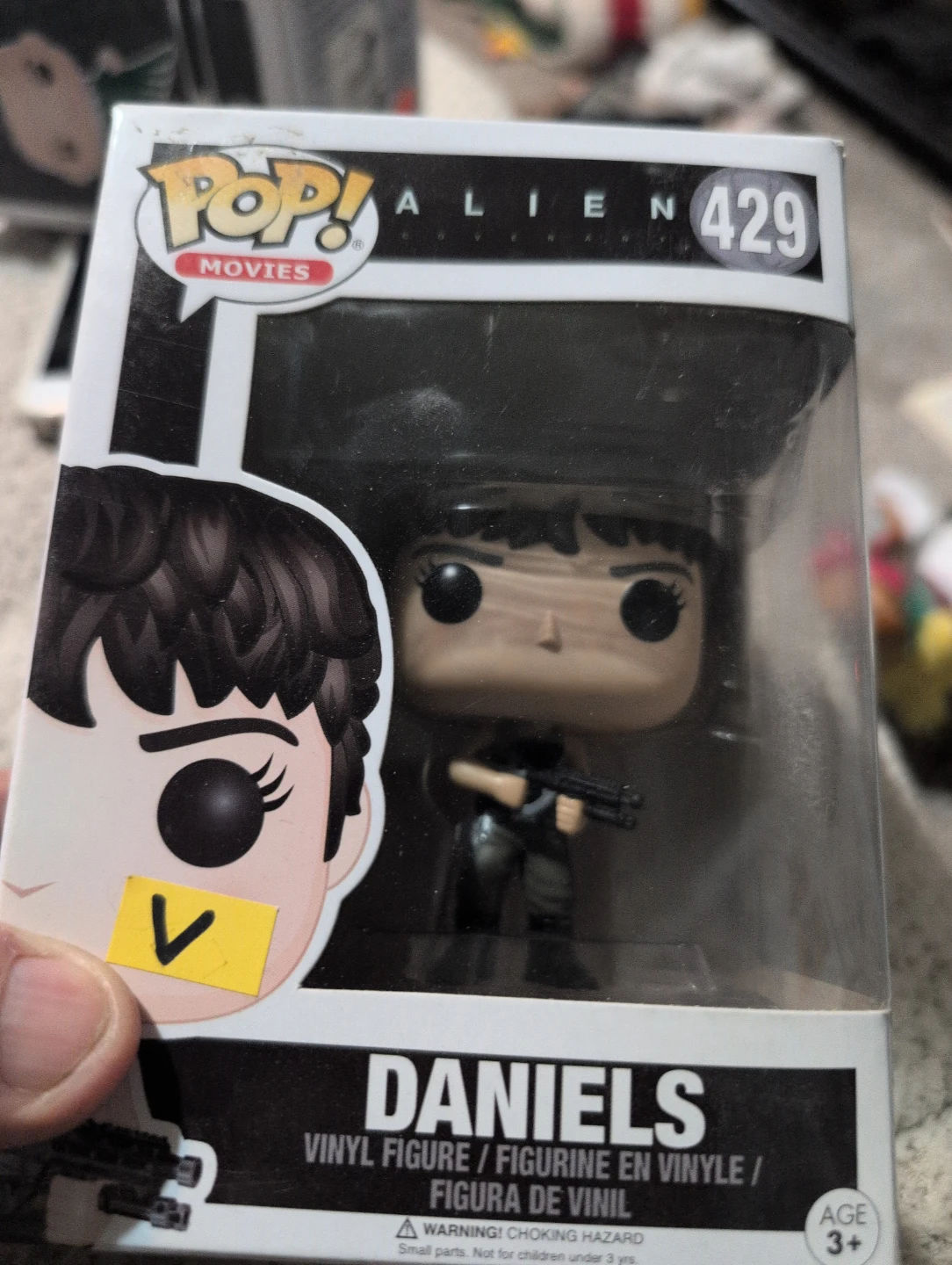 Funko Pop! Movies Alien Daniels Vinyl Figure #429