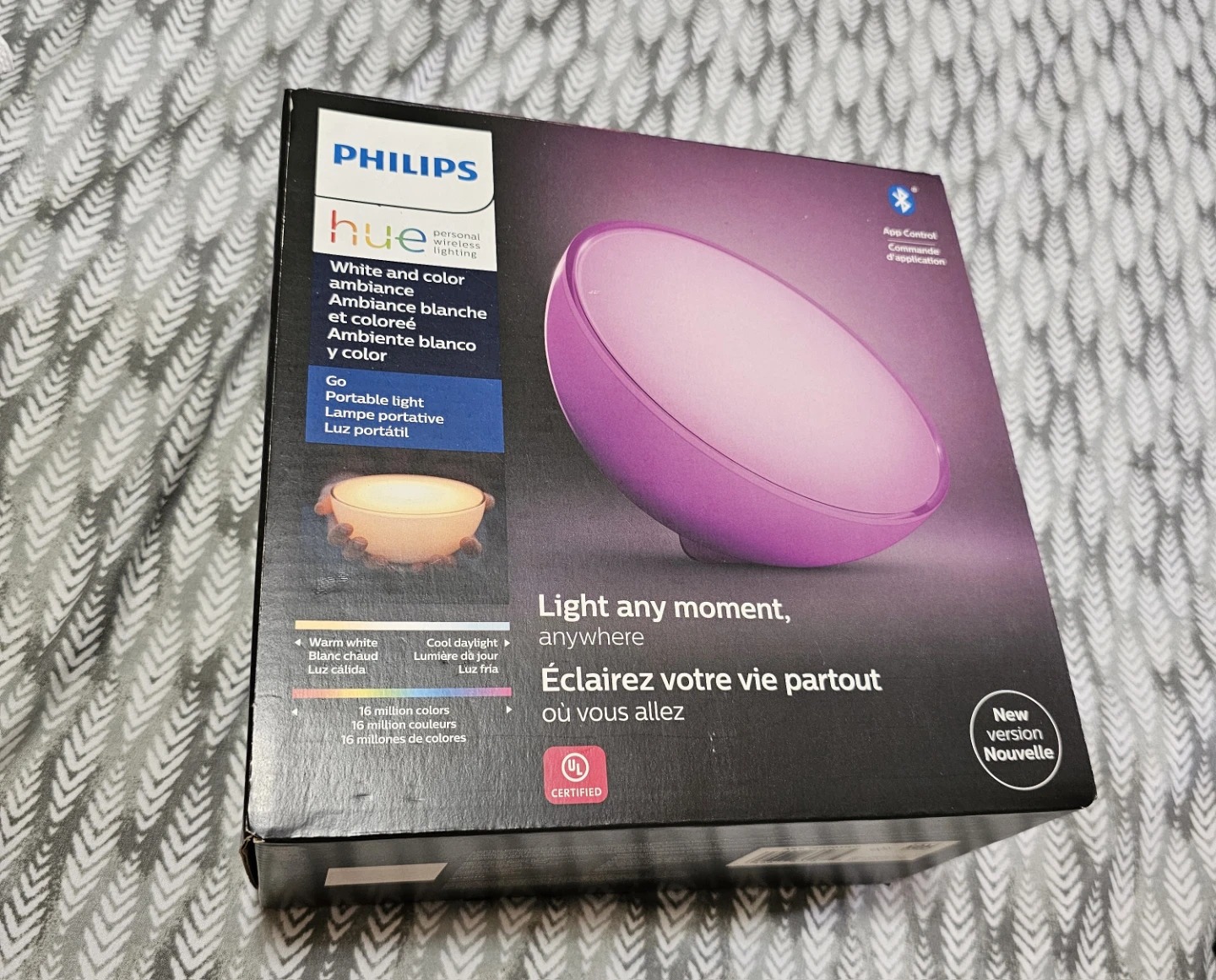 Philips HUE Personal Wireless Lightning