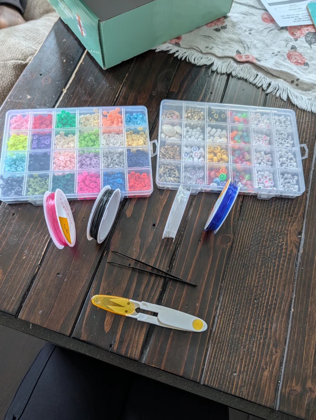 Anyo Bracelet Making Kit with Beads and Charms - photo 4