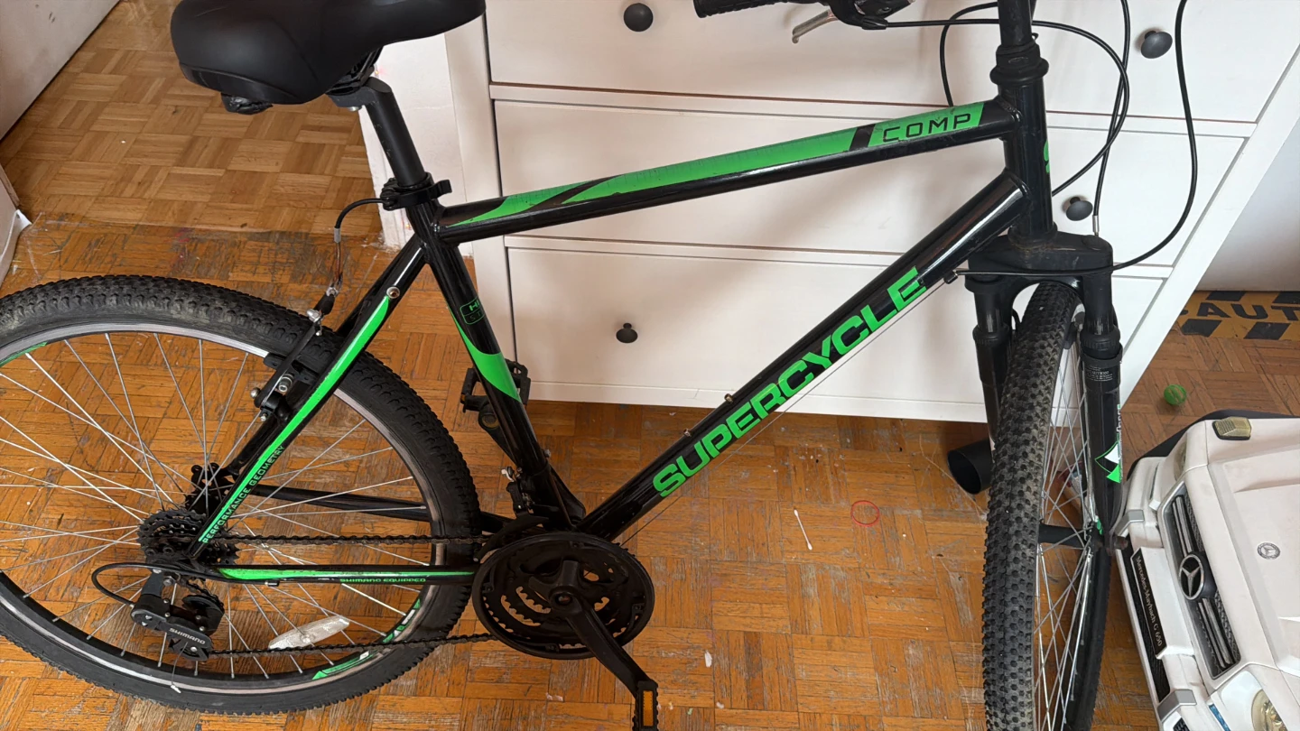 24 speed bike