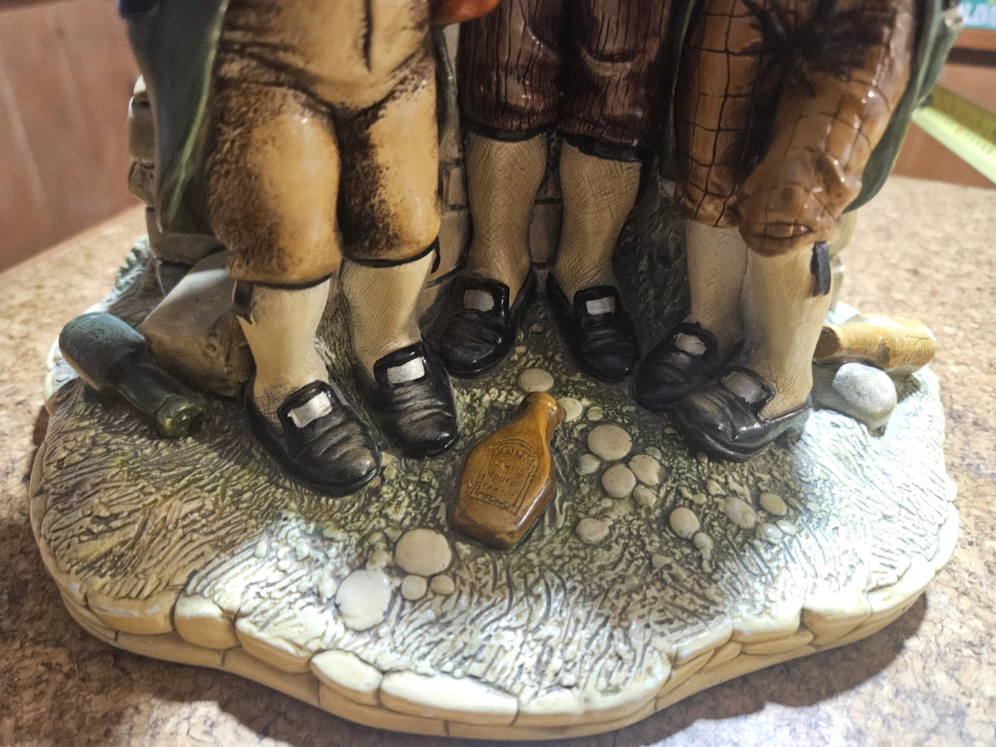 Three Musicians Figurine - photo 3