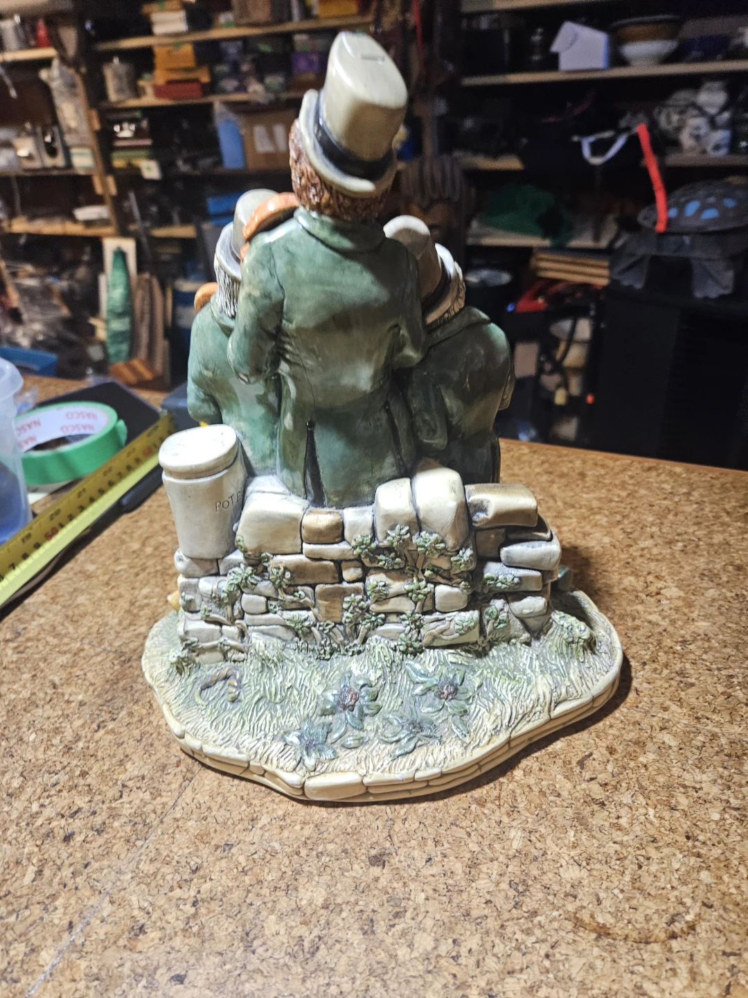 Three Musicians Figurine - photo 5