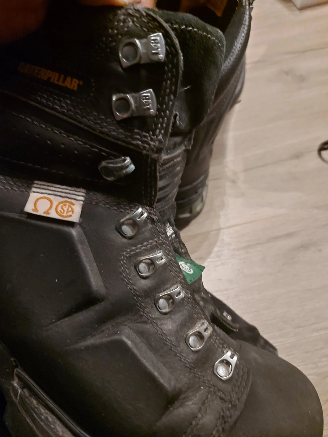 Caterpillar Work Boots  Size 10  1/2