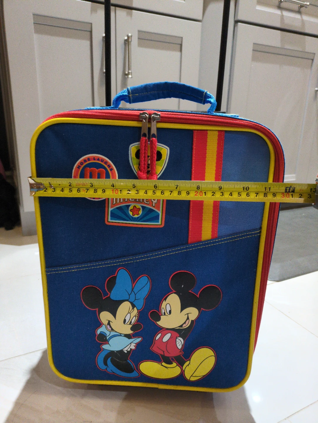 Disney Mickey & Minnie Mouse Rolling Suitcase - photo 2