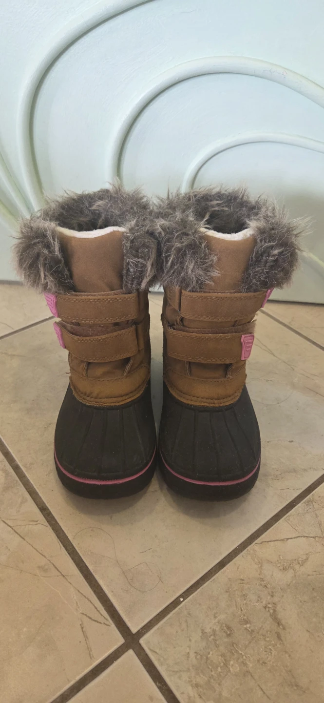 Joe Fresh Toddler Snow Boots Size 11